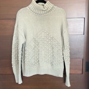 Splendid Elvira CottonBlend Turtleneck Sweater